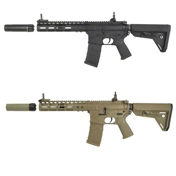 E&C 867E NOVESKE N4 DEVGRU 電子トリガー搭載 電動ガン デザートカラー