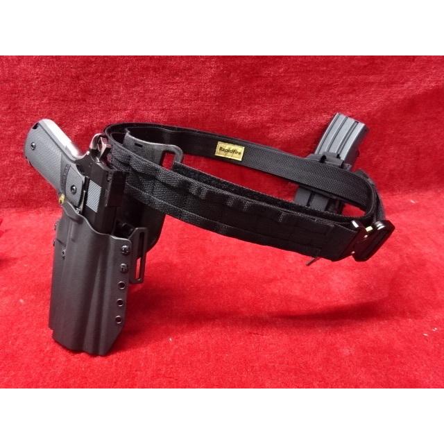 RapidFire RP-B001 MOLLEリガーベルト BK : 総合エアガンSHOPモケイ