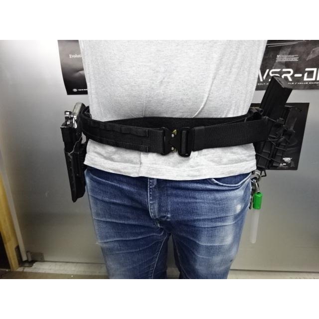 7/22(水)5％OFFクーポン】RapidFire RP-B001 MOLLEリガーベルト BK