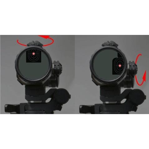 Novel Arms ノーベルアームズ 3倍 タクティカルマグニファイアー