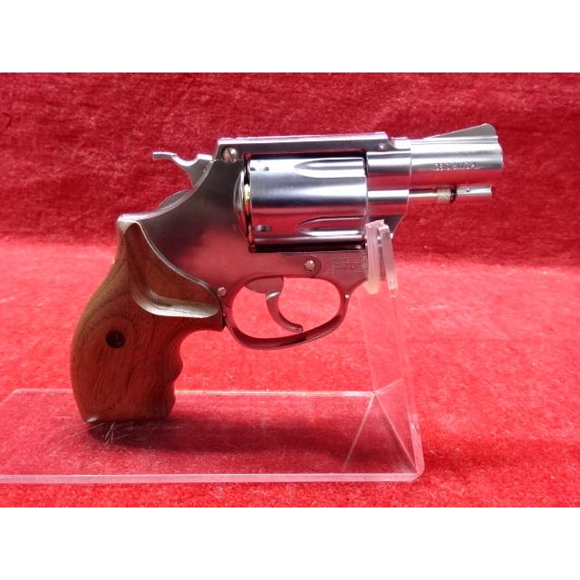マルシン S&W M60 チーフスペシャル 2インチ シルバーABS リアルウッド