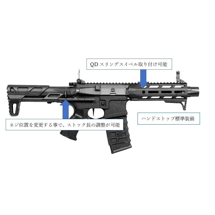 爆買いWEEK5％OFFクーポン】G&G 電子トリガー電動ガン ARP556 2.0