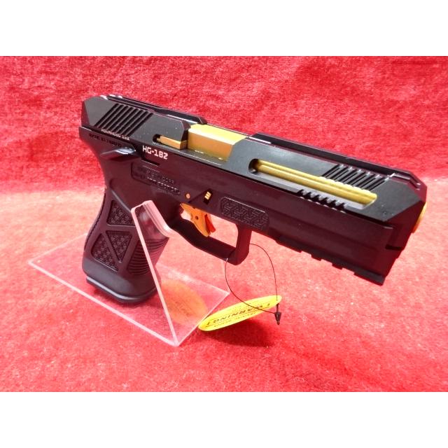 店内全品5％OFFクーポン】HFC メタルスライドガスブローバックガン G17