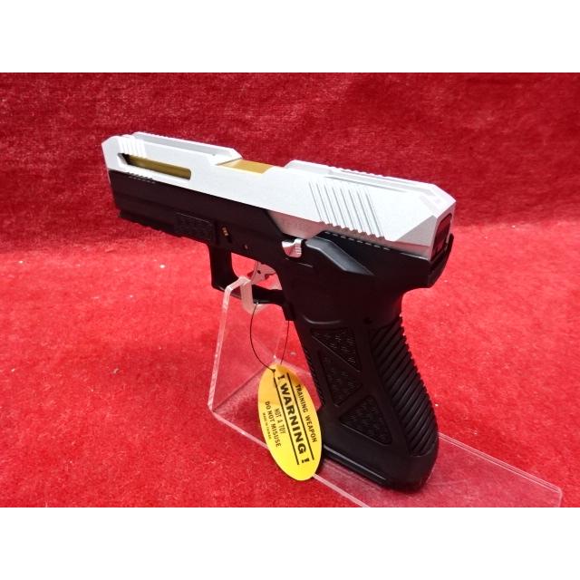 2/22(日)5％OFFクーポン】HFC メタルスライドガスブローバックガン G17