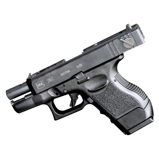 【4/22(水)5％OFFクーポン】KSC ガスブローバックハンドガン G26C スライドヘヴィウェイトの画像