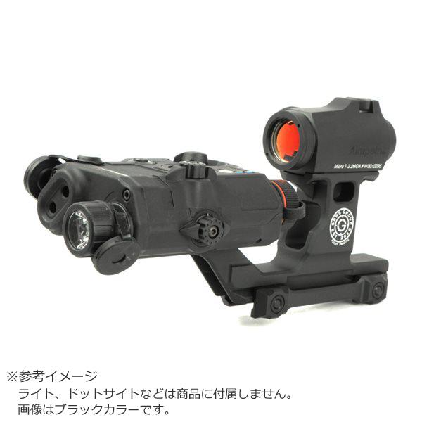 Z&Z GBRS GROUP HYDRA タイプ マウント BK/DE ハイドラ : 総合エアガン