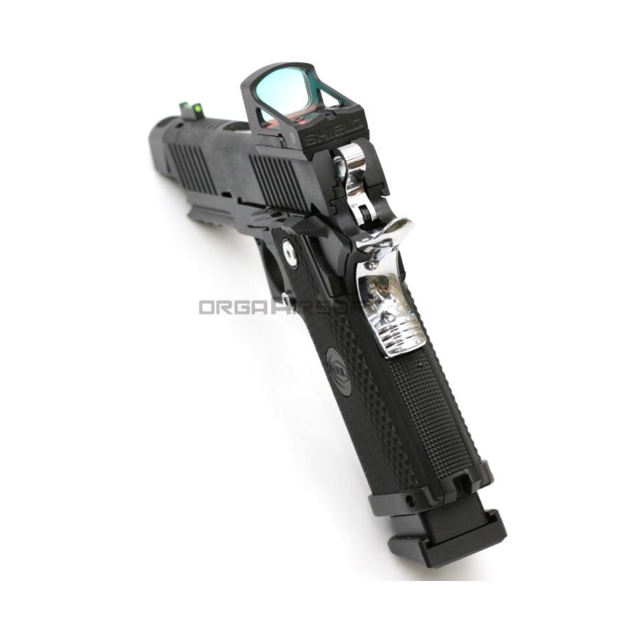 匿名配送 【店内全品3％OFFクーポン】BUL ARMORY タイプ SAS II ULTRALIGHT 3.25 COMP ハイキャパ ガスブロ ハンドガン コンペンセイター/オープンドット 搭載モデル 【2249788867】(12490円)