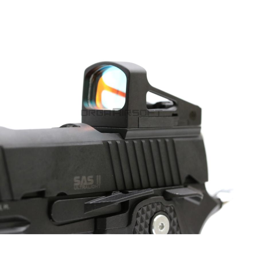 匿名配送 【店内全品3％OFFクーポン】BUL ARMORY タイプ SAS II ULTRALIGHT 3.25 COMP ハイキャパ ガスブロ ハンドガン コンペンセイター/オープンドット 搭載モデル 【2249788867】(12490円)