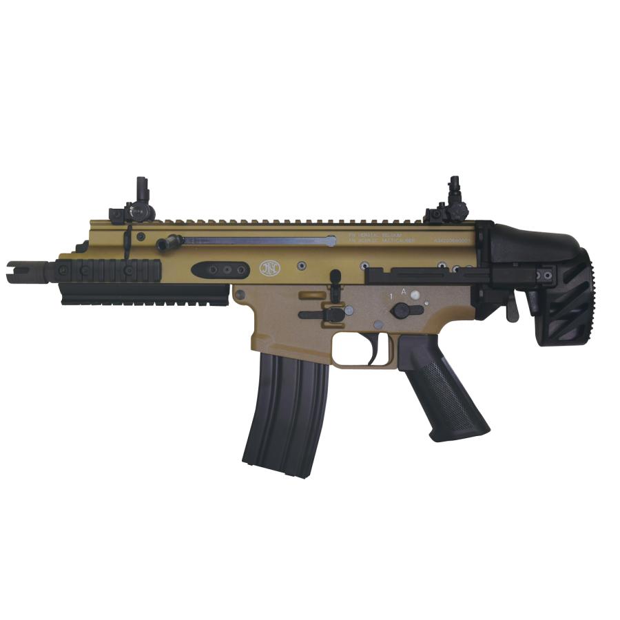 BOLT リコイルショック電動ガン SCAR-SC BK/TAN/GREY : 総合エアガン