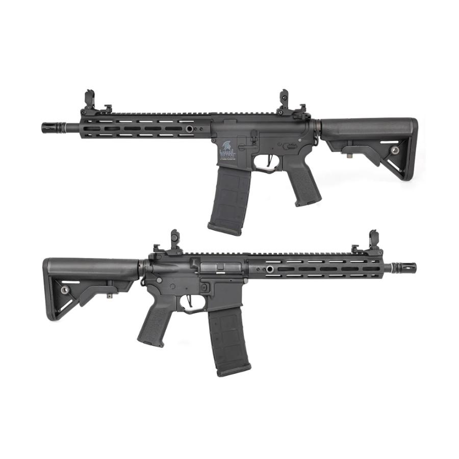 Lancer Tactical 電子トリガー NEBULA 搭載電動ガン M-LOK 10インチ