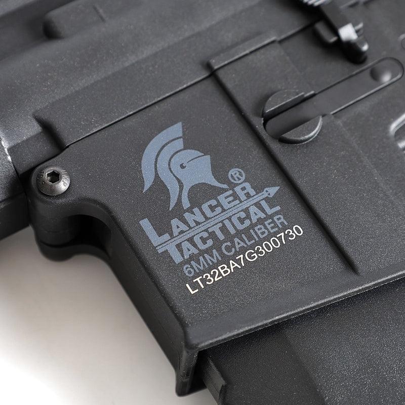 Lancer Tactical 電子トリガー NEBULA 搭載電動ガン M-LOK 7インチ