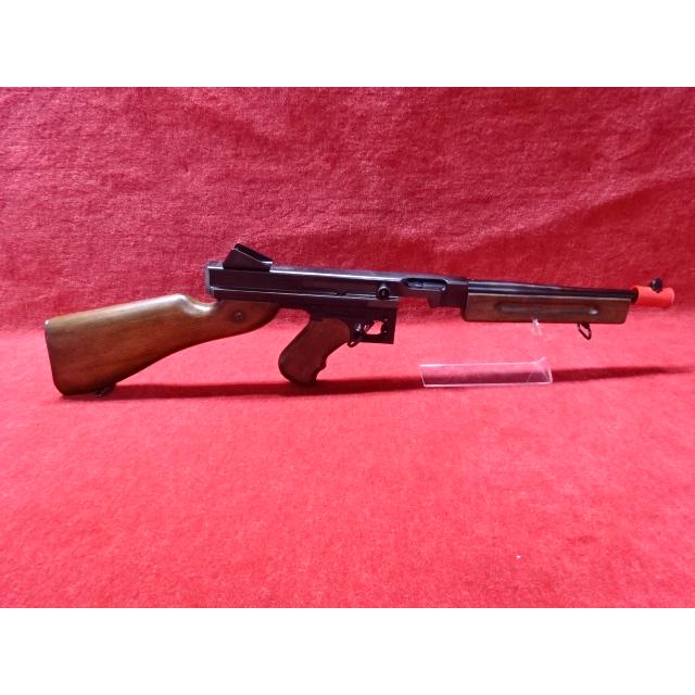 東京マルイ/CAW スタンダード電動ガン トンプソン M1A1 リアルウッド