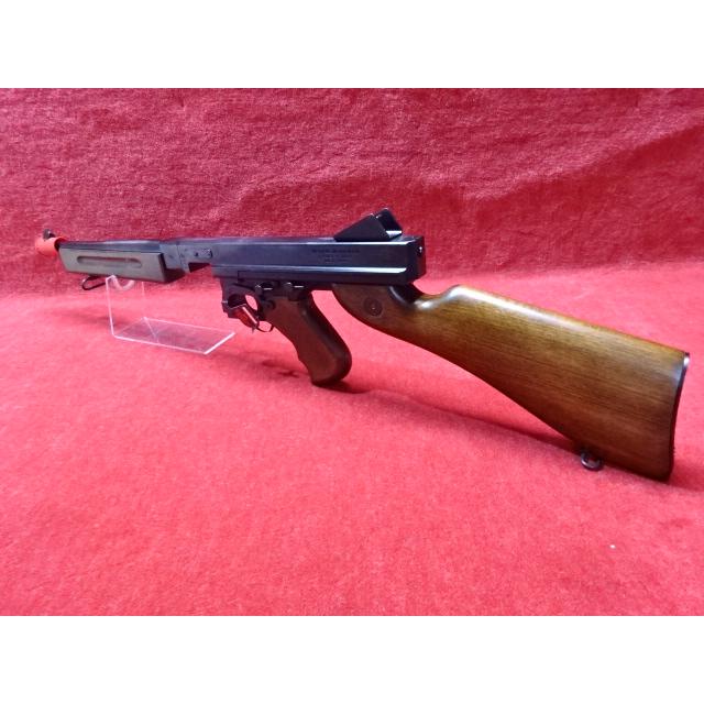東京マルイ/CAW スタンダード電動ガン トンプソン M1A1 リアルウッド