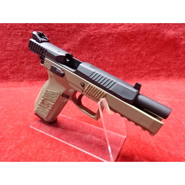 Carbon8 CO2ガスブローバック CZ P09 TANカラー P-09 カーボネイト
