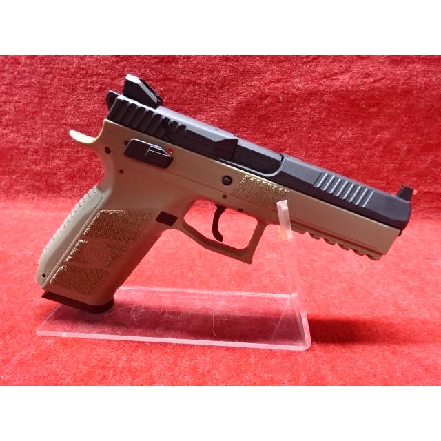 Carbon8 CO2ガスブローバック CZ P09 TANカラー P-09 カーボネイト