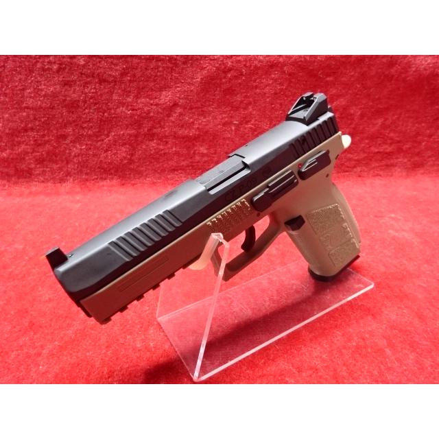 Carbon8(カーボネイト) CZ P09 CO2　ガスガン TAN CZ P09 TAN | Carbon8