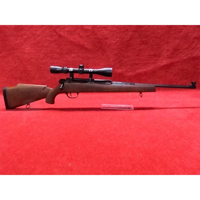 クラウン 10歳以上用ボルトアクションエアガン U10 ジュニア ウッドタイプ スターターセット スナイパーライフル フルセット