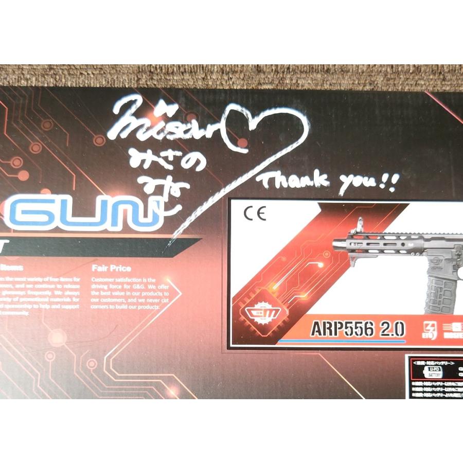 G&G 電子トリガー電動ガン ARP556 2.0 Misano model Amber Ver : 総合