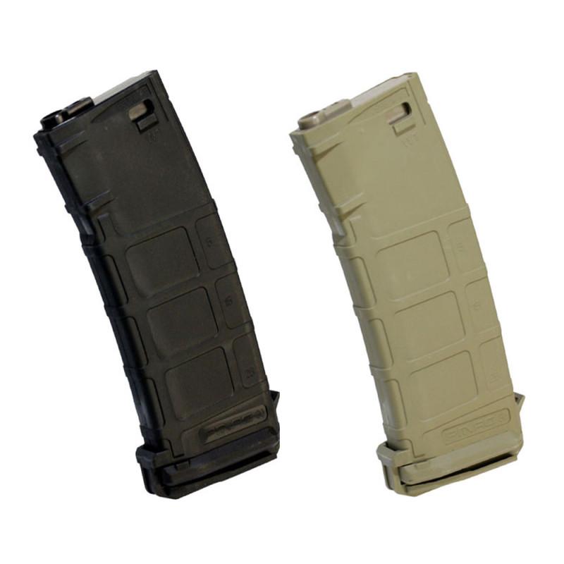 S&T M4/M16用 PMAG型 140連スプリングマガジン P-MAG BK/DE S&T M4/M16用 PMAG型 140連スプリングマガジン P-MAG BK/DE