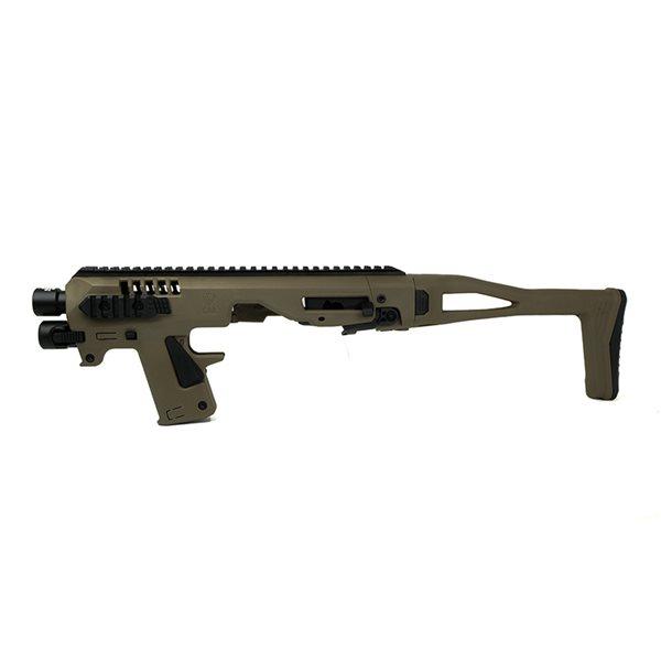 CAA タイプ Micro RONI グロック コンバージョンキット Gen4 ライト付き　BK/DE_3