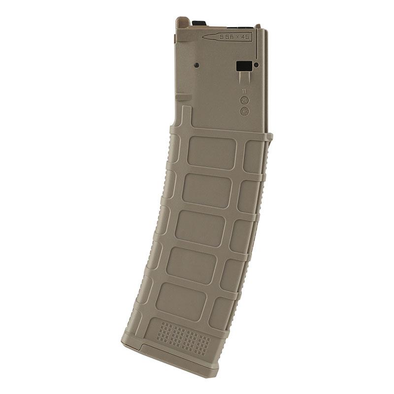 SAA MAGPUL P-MAG GEN M3タイプ 50連ロングガスマガジン 東京マルイ M4/AR対応 BK/DE｜mokei-paddock｜02