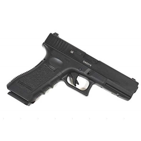 DOUBLE BELL CO2ガスブローバックガン グロック17 リアルレーザー刻印