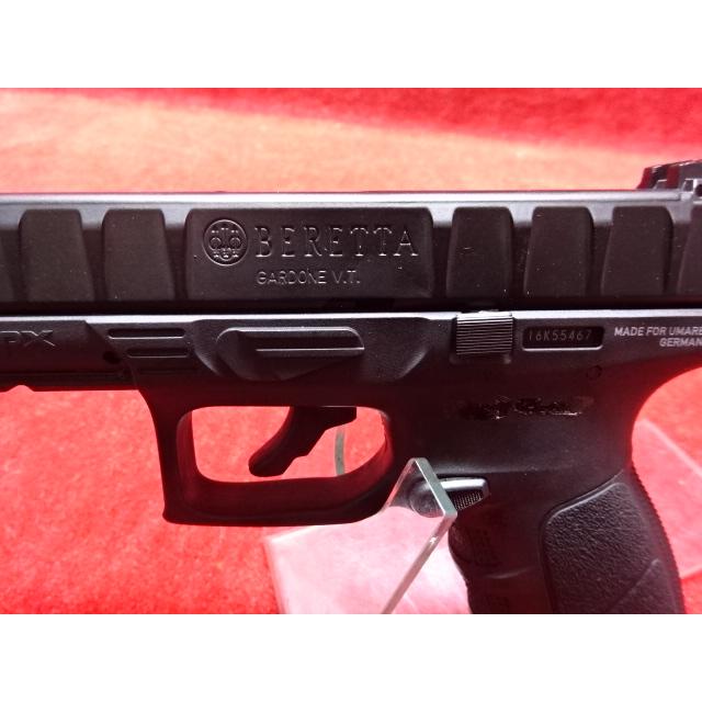 UMAREX CO2ガスブローバックガン BERETTA APX 公式ライセンス ベレッタ