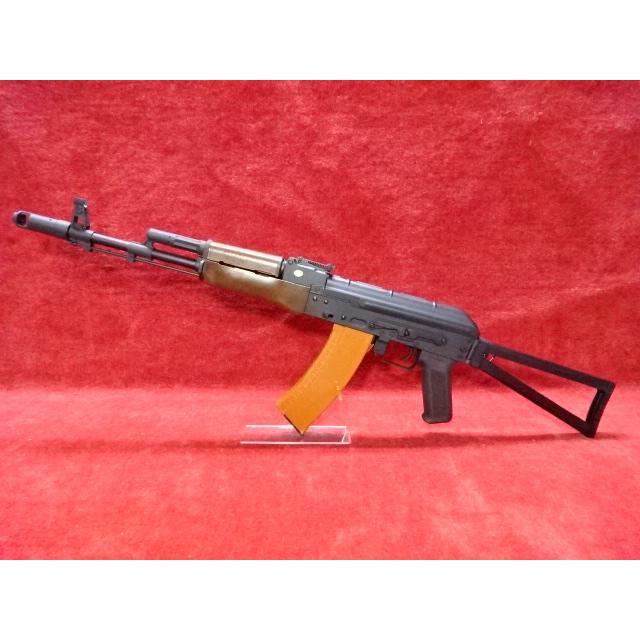 S&T 18歳以上用電動ガン AKS-74N スポーツライン フェイクウッド AKS74N｜mokei-paddock｜02