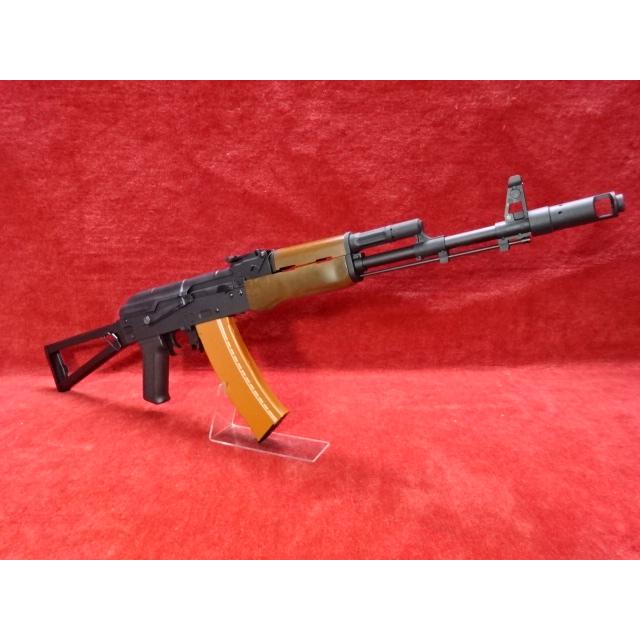 S&T 18歳以上用電動ガン AKS-74N スポーツライン フェイクウッド AKS74N｜mokei-paddock｜04