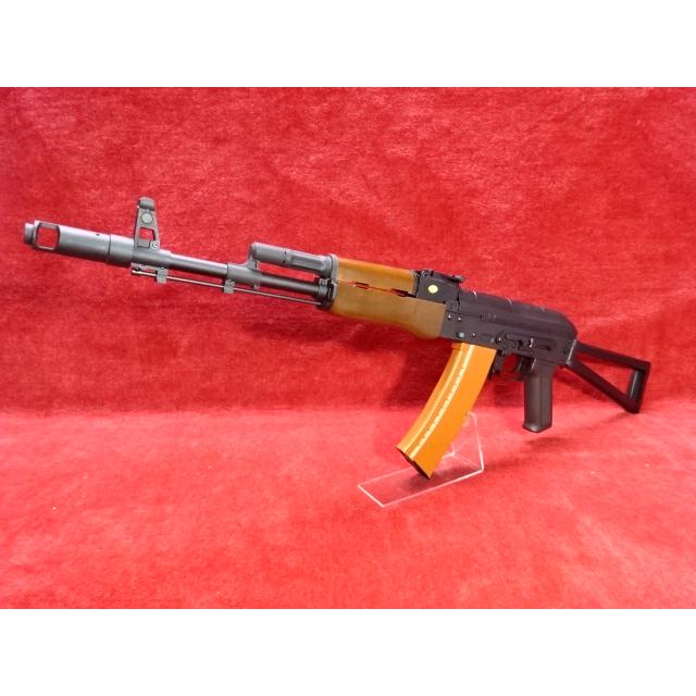 S&T 18歳以上用電動ガン AKS-74N スポーツライン フェイクウッド AKS74N｜mokei-paddock｜07