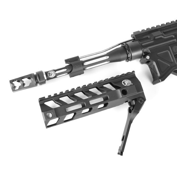 競売 RWA BAD SBR ARMS BATTLE ASTER入り Redwolf バトルアームズ 電動