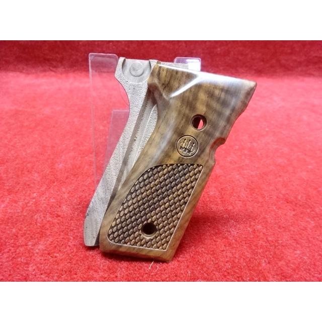 BERETTA ベレッタ社純正 M92/M9対応 木製グリップ レーザー BERETTA ベレッタ社純正 M92/M9対応 木製グリップ レーザー