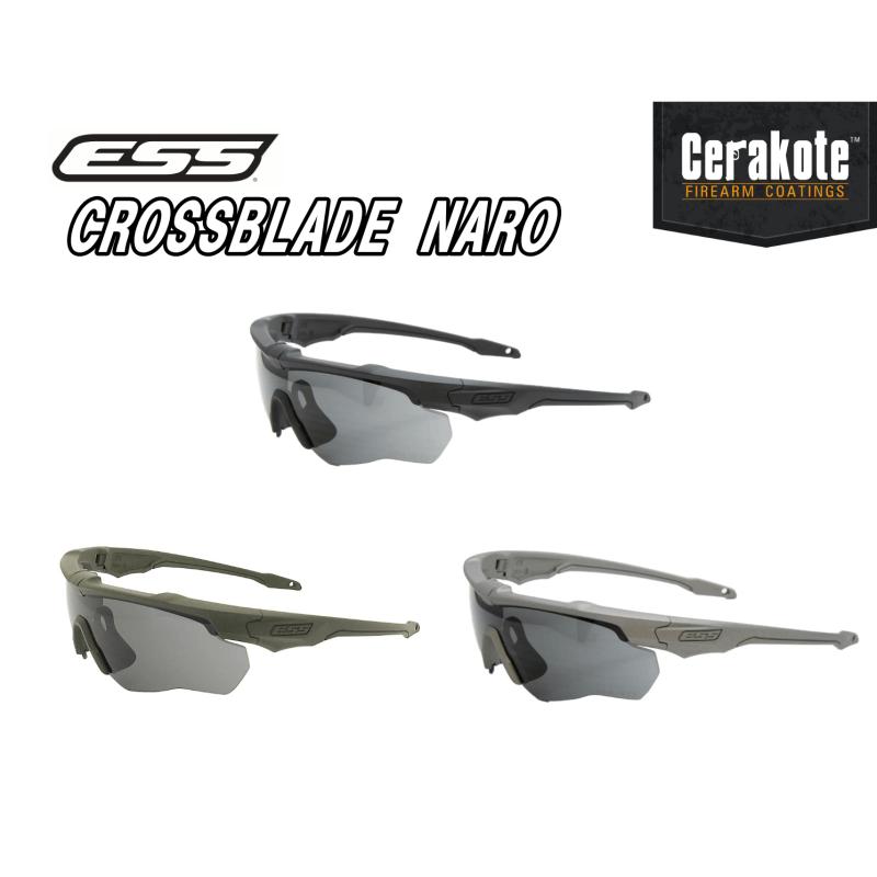 【実物】 ESS クロスブレイド ナロ　セラコート オリーブ / 正規品 ESS ゴーグル JAPAN LIMITED Cerakote Series CROSSBLADE NARO マット