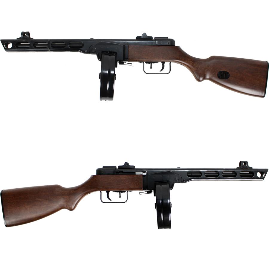 S&T フルメタル電動ガン PPsh-41 フェイクウッド ペーペーシャ : 総合