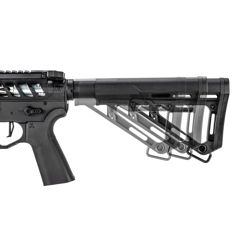 1/11(日)5％OFFクーポン】BATON airsoft UDR-15 RYUSOKU AEG 電子