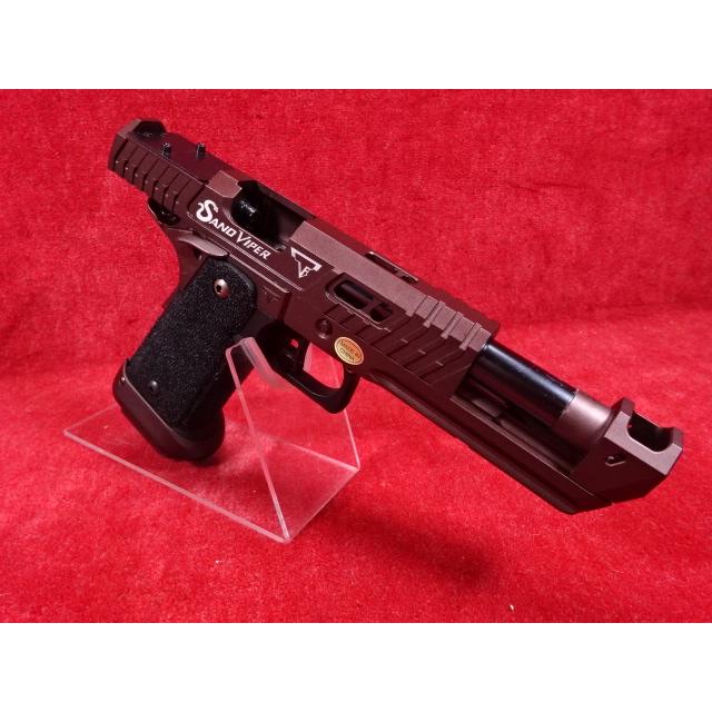 ボーナスストアPlus＋5％】ARMY ARMAMENT TTI SAND VIPER ガスブロー