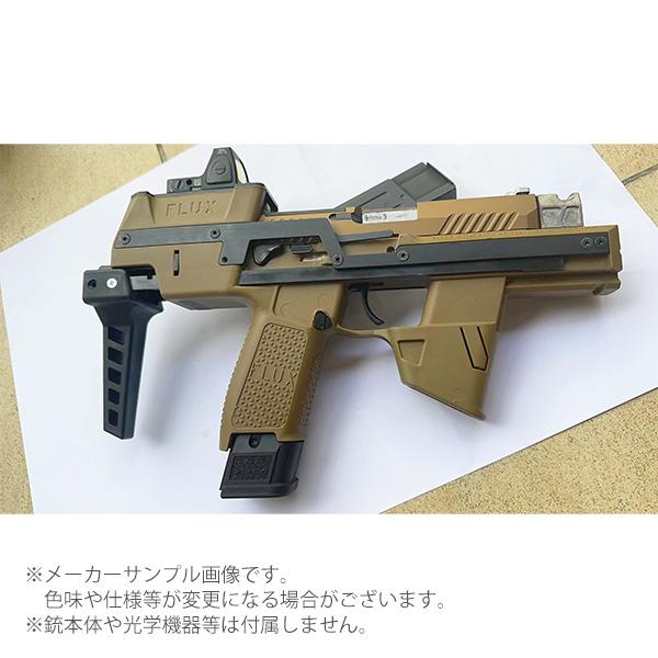 【5％OFFクーポン】DELTA AIRSOFT FDタイプ FLUX MP17 キット SIG AIR VFC ガスブローバック P320 M17 / M18用 BK/TAN｜mokei-paddock｜03