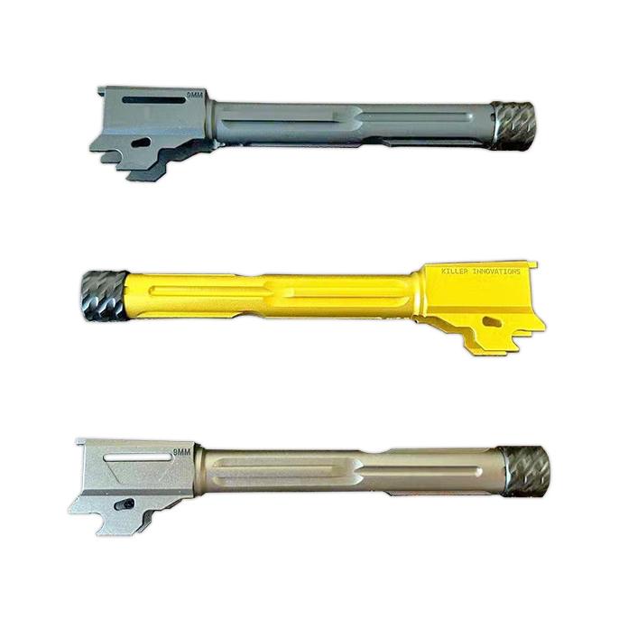 SIG M17 アウターバレル 14mm 逆ネジ コンペンセーター C&C Tac SLCタイプ タクティカルアウターバレル 14mm逆ネジ (SIG