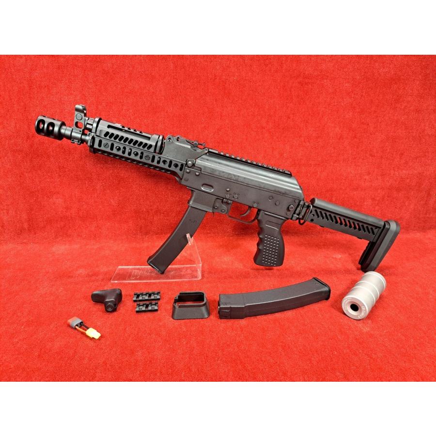 爆買いWEEK5％OFFクーポン】Arcturus 18歳以上用電動ガン PP-19 Vityaz