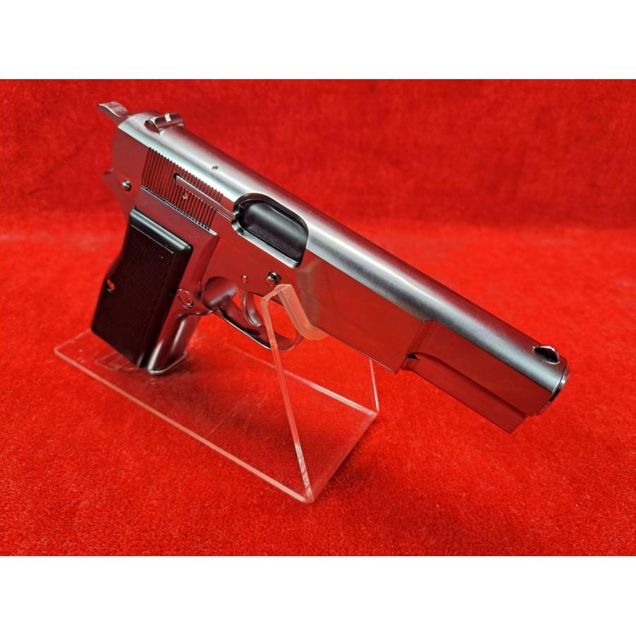 マルシン ブローニング ハイパワー X-PFC シルバーABS モデルガン新