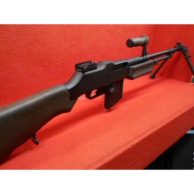 【大型宅配便】送料無料対象外】S&T フルメタル木製ストック G3電動ガン BAR M1918A2の画像