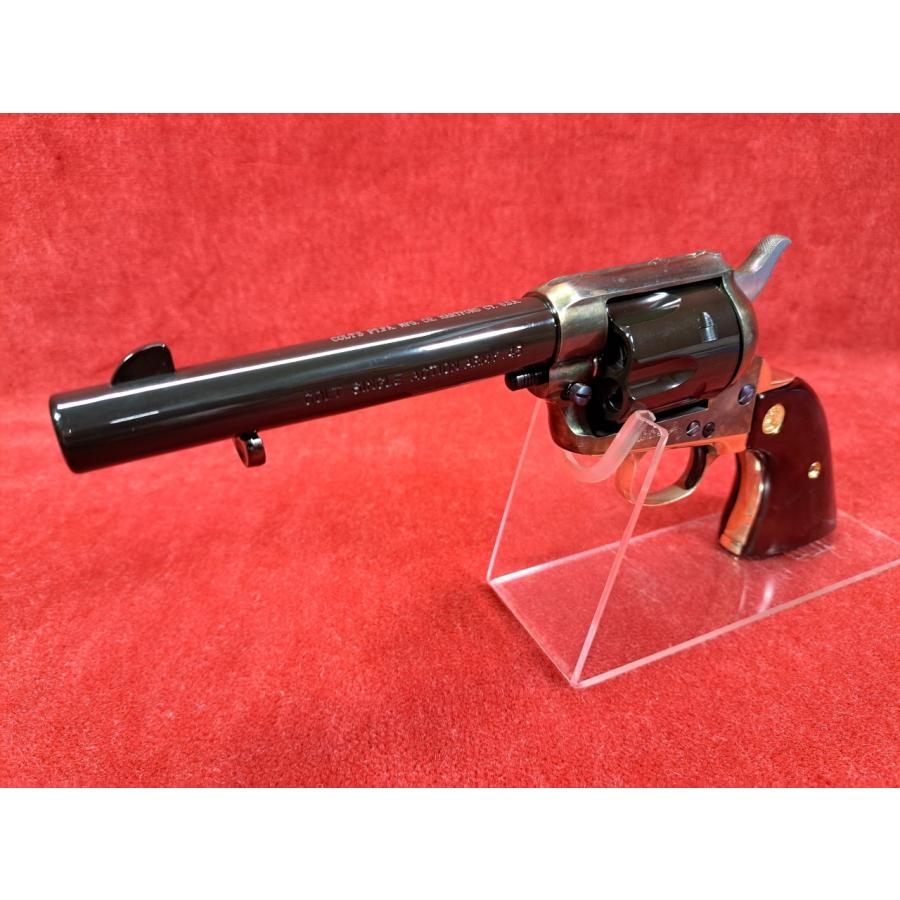 HWS 東京店カスタム モデルガン SAA45 アーティラリー 真鍮製グリップ