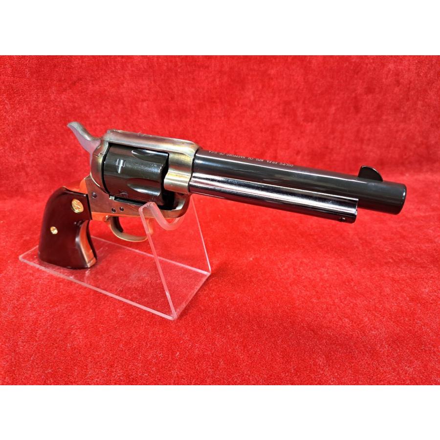 HWS 東京店カスタム モデルガン SAA45 アーティラリー 真鍮製グリップ