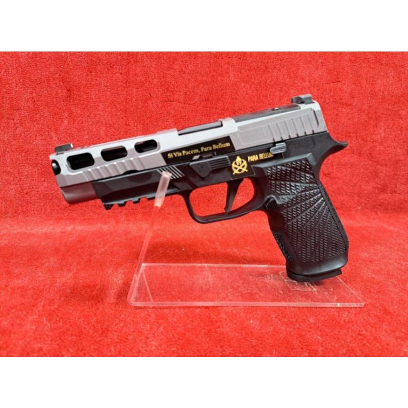 Parabellum P320 PRO WC Custom 4.7インチ ガスブローバックガン