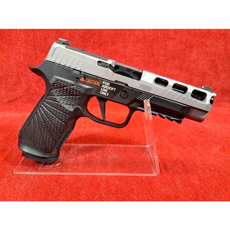 Parabellum P320 PRO WC Custom 4.7インチ ガスブローバックガン