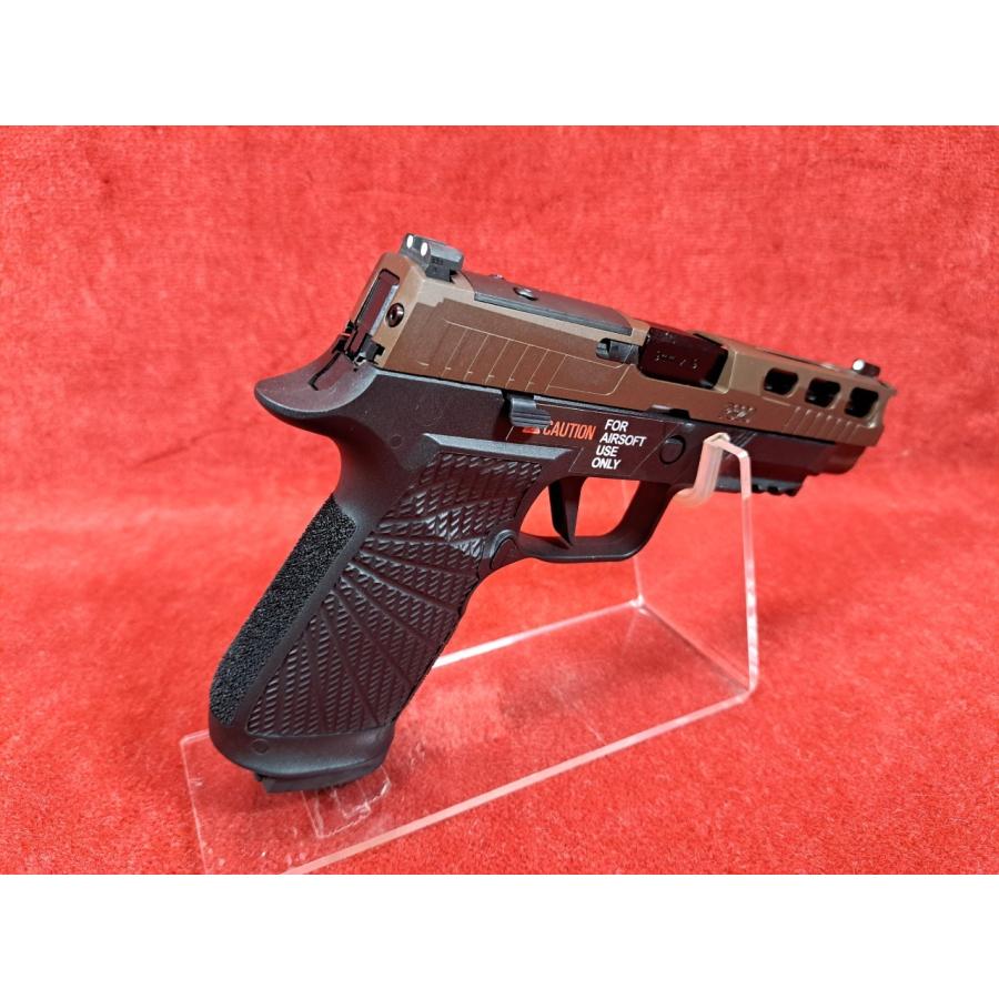 Parabellum P320 PRO WC Custom 4.7インチ ガスブローバックガン