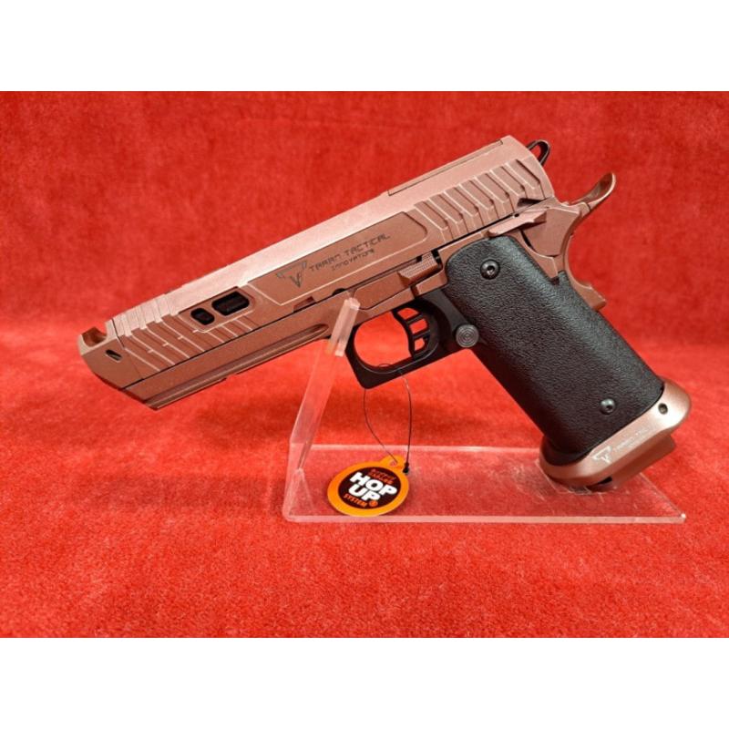 トイガン choco ボーナスストアPlus＋5％】DOUBLE BELL CO2ガスブローバックガン TTI