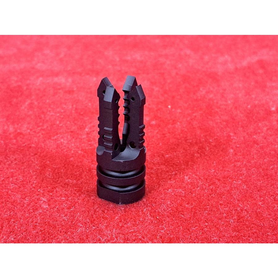 ZC 14mm逆ネジ対応 アルミフラッシュハイダー BE Meyers 7.62タイプ