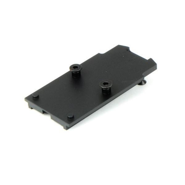【6/25(木)5％OFFクーポン】ARROW ARMS CNC RMRマウントベース (SIG AIR./VFC M17 M18対応 ...