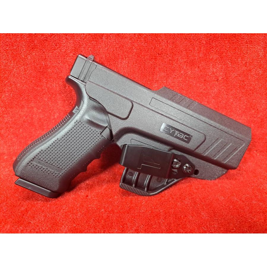 CYTAC I-Miniシリーズ グロック17用 ホルスター IV3G17MBC G17 : 総合